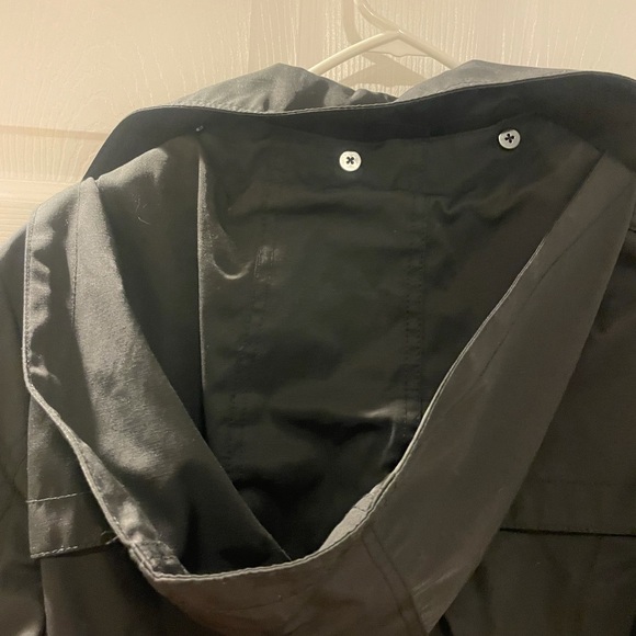 Michael Kors Black Raincoat - Picture 12 of 12